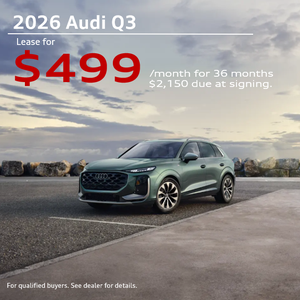 New 2026 Audi Q3 Quattro
